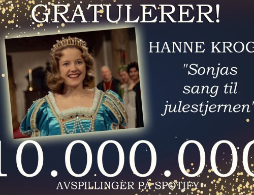 10 millioner avspillinger av «Sonjas sang…»