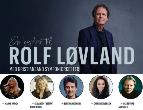 Leder hyllestkonsert til Rolf Løvland