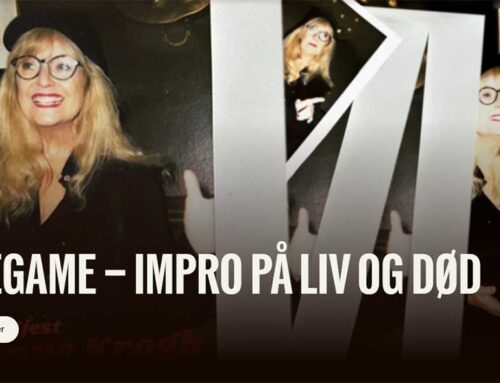 Få livet sitt improvisert på scena!