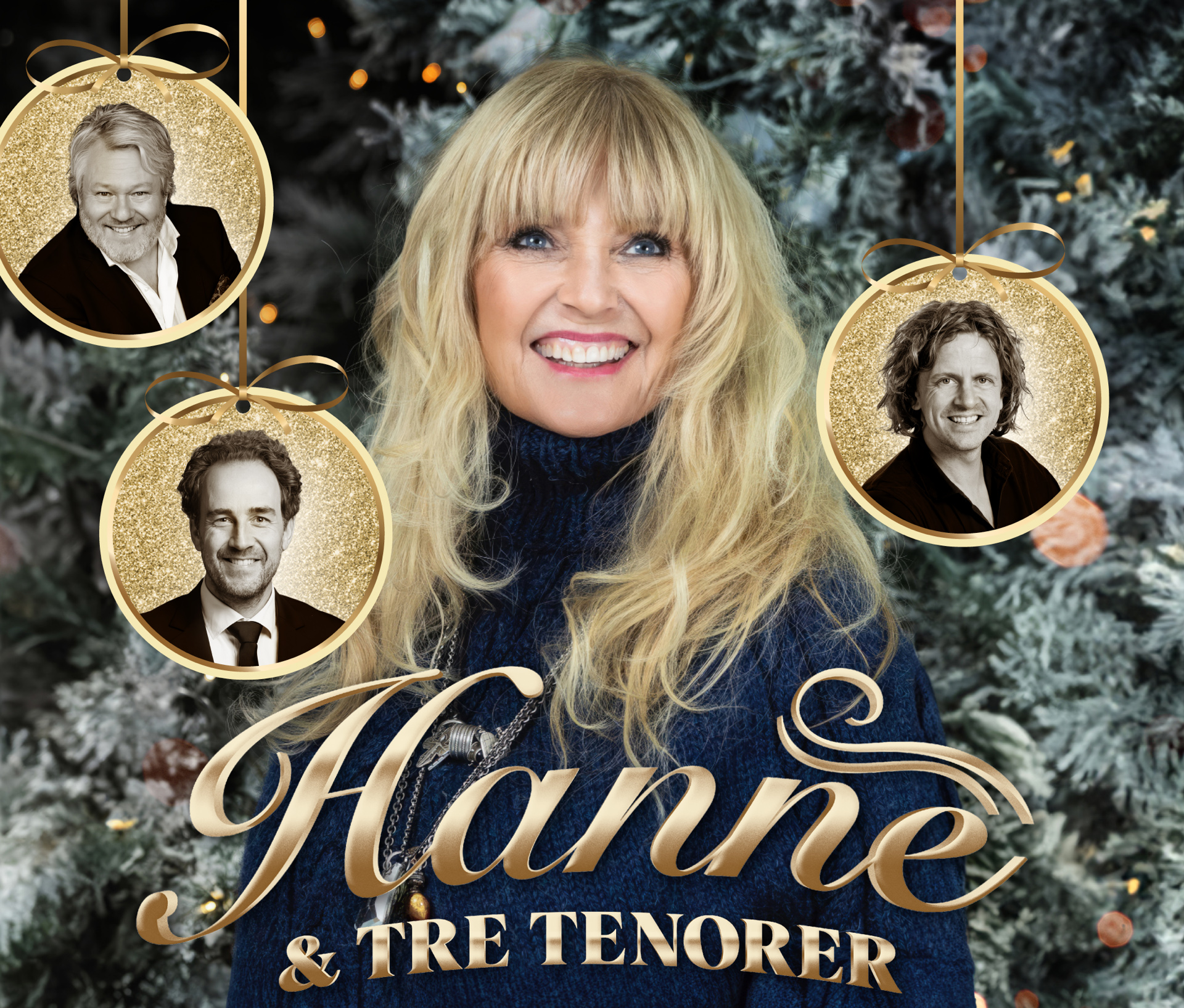 Hanne & Tre Tenorer til Haugesund